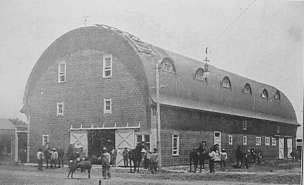 Jewell City barn/stable